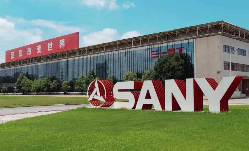 Enter the Sany Lighthouse Factory and explore intelligent manufacturing