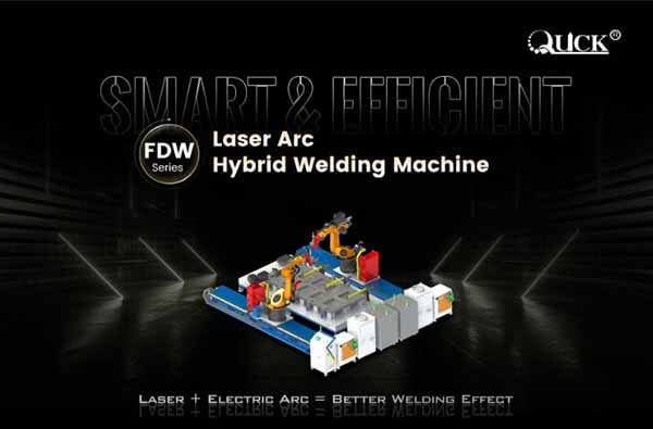FDW Series Laser Arc Hybrid Welding Machine will be showed at CIIF