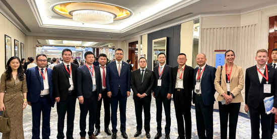 Chairman of QUICK LASER Was Invited to Participate in The Spanish Leaders-Chinese Enterprise Symposium!