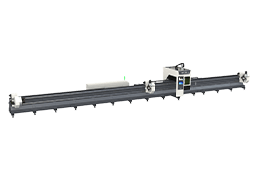 Heavy-duty Three-chuck Tube Cutting Machine