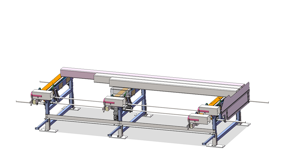 Semi-Automatic Loading Machine