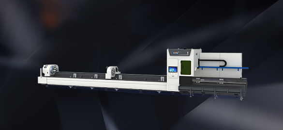 Medium-heavy Three-chuck Tube Laser Cutting Machine