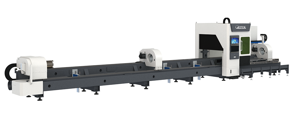 Medium-Duty Three-Chuck Tube Laser Cutting Machine