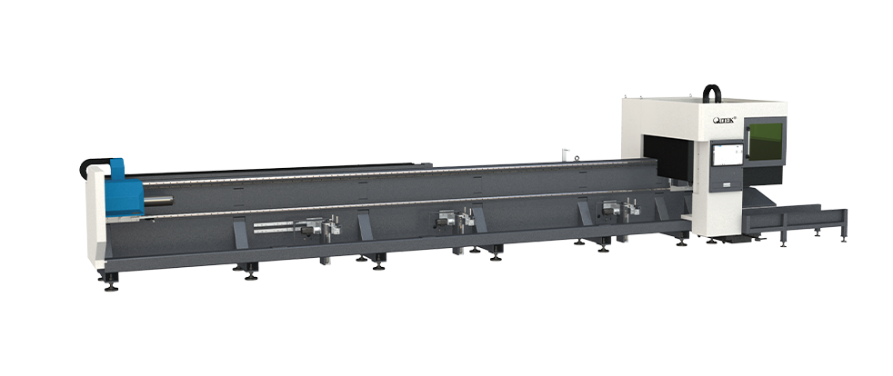 Light-Duty Two-Chuck  Laser Tube Cutting Machine