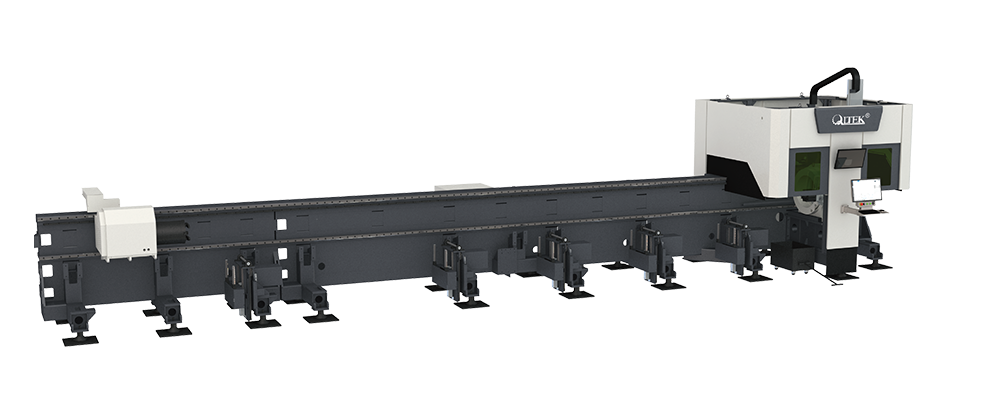 Light-Duty Two-Chuck  Laser Tube Cutting Machine