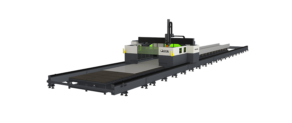 H-Beam Fiber Laser Cutting Machine