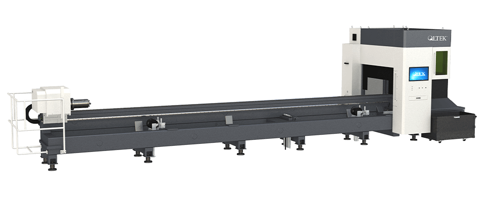Two-chuck Fixed Tube Laser Cutting Machine