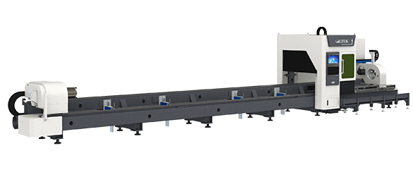 Medium-heavy Tube Laser Cutting Machine