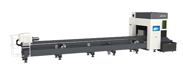 Two-chuck Fixed Tube Laser Cutting Machine