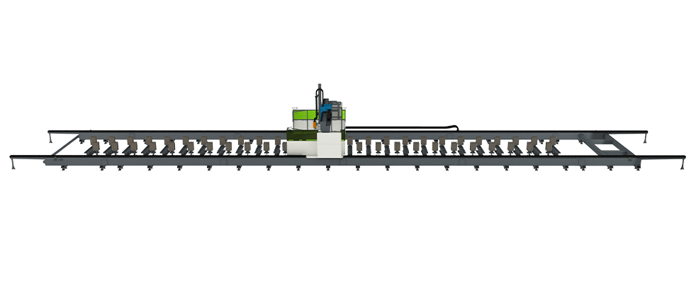 H-beam Cutting Machine