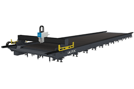 Super Large Format Fiber Laser Cutting Machine