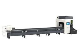 Two-chuck Fixed Tube Laser Cutting Machine