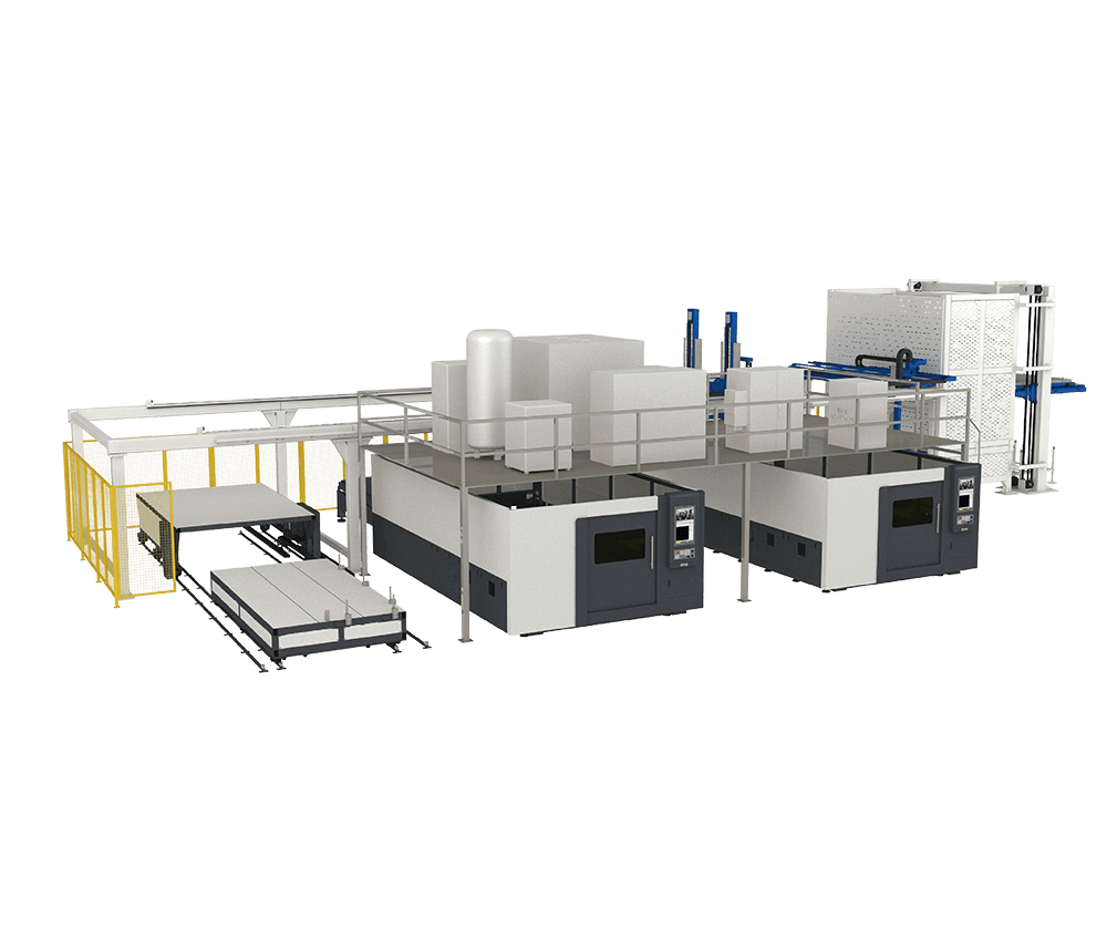 Fully Automatic Material Storage System
