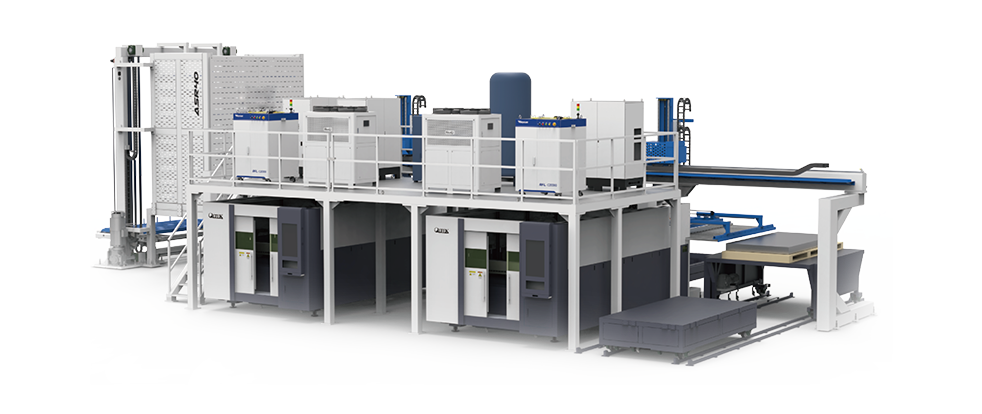 One-Drag-Two Fully Automatic  Material Storage System
