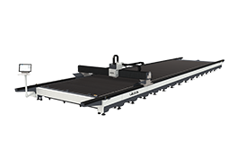 Large Format Fiber Laser Cutting Machine