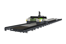 H-Beam Fiber Laser Cutting Machine