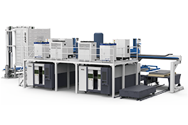 One-Drag-Two Fully Automatic  Material Storage System