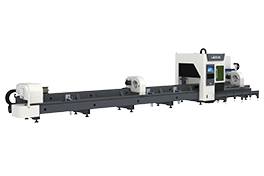 Medium-Duty Three-Chuck Tube Laser Cutting Machine