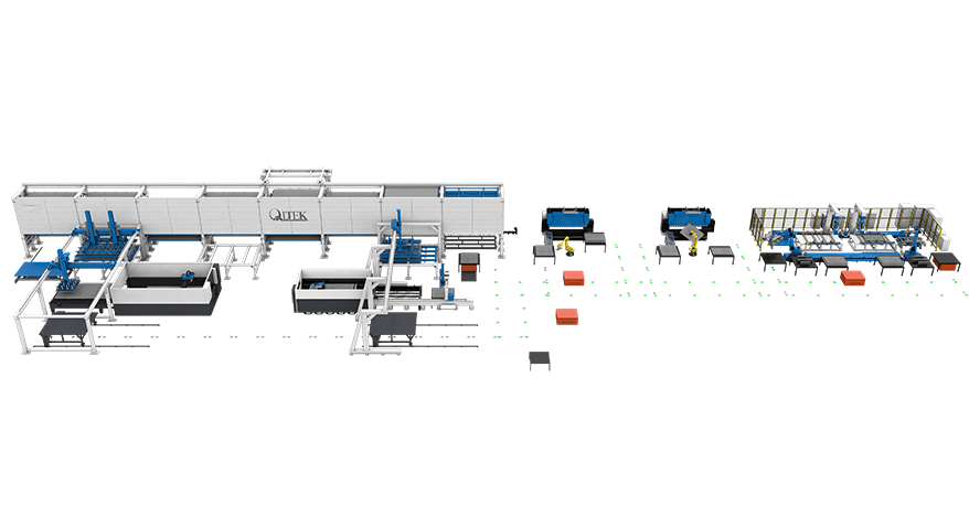 Smart Sheet Metal Processing Factory