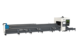 Light-Duty Two-Chuck  Laser Tube Cutting Machine