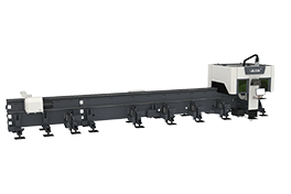Light-Duty Two-Chuck  Laser Tube Cutting Machine