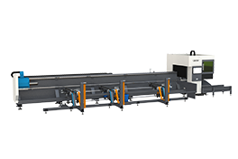 Light-duty Two-chuck TubeLaser Cutting Machine