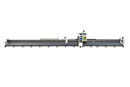 Heavy-duty tube laser cutting machine