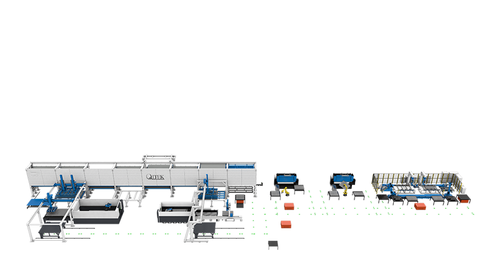 Smart Sheet Metal Processing Factory