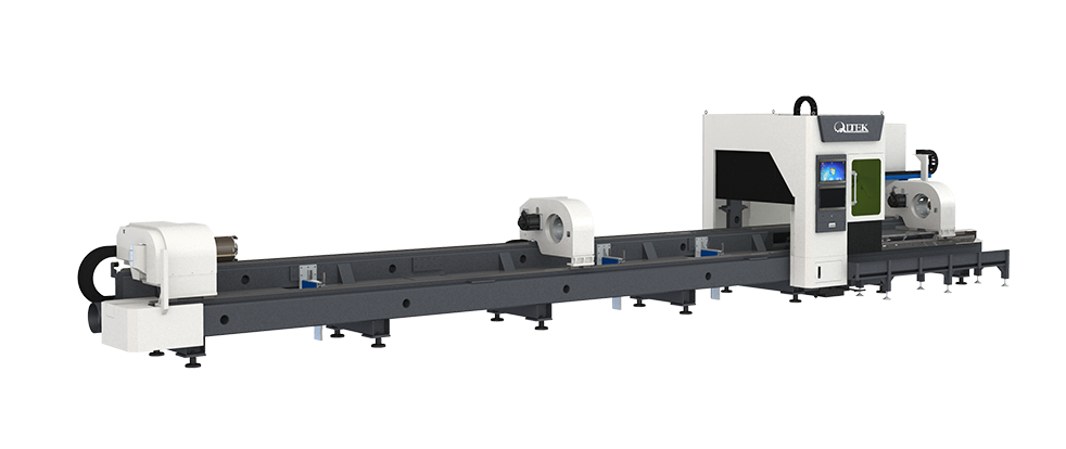 Medium-duty Three-chuck Tube Laser Cutting Machine