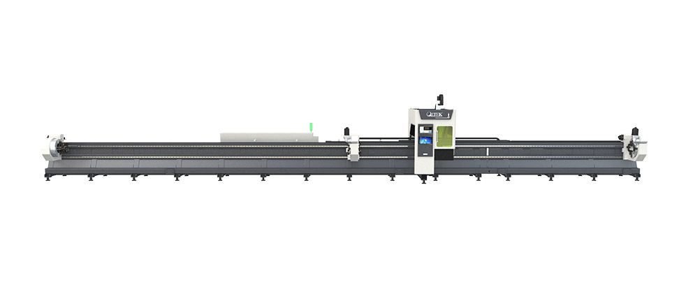 Heavy-duty tube laser cutting machine
