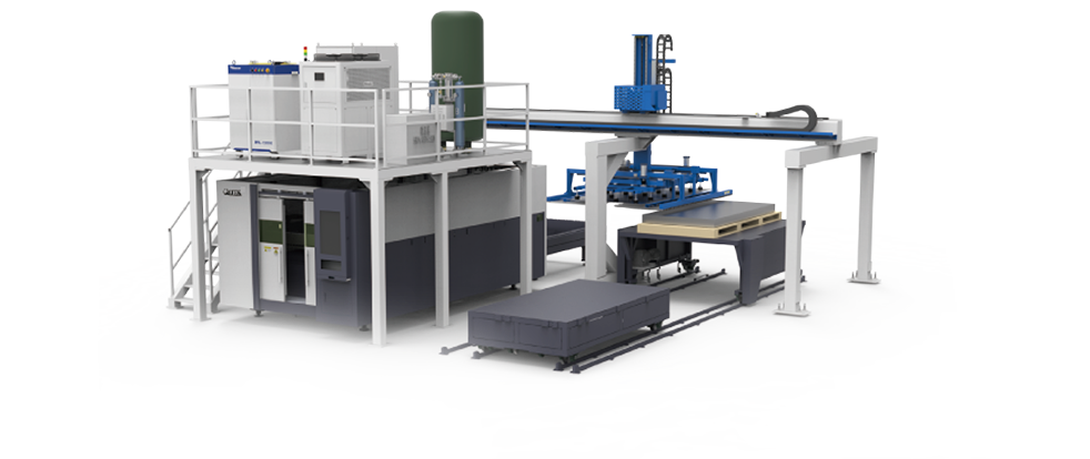 One-Drag-One Loading and Unloading System