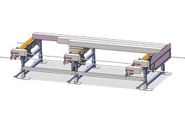 Semi-Automatic Loading Machine
