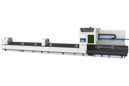 Medium-heavy Three-chuck Tube Laser Cutting Machine