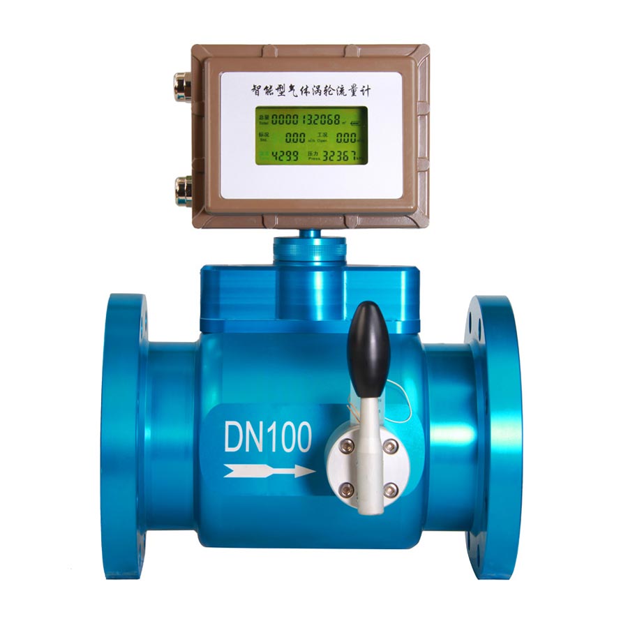 GGT气体涡轮流量计