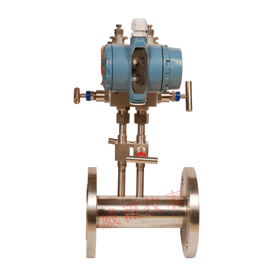 法兰连接V锥流量计